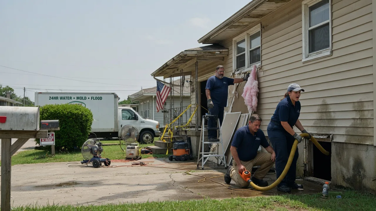 Water Damage Repair in Alcova, WY near me